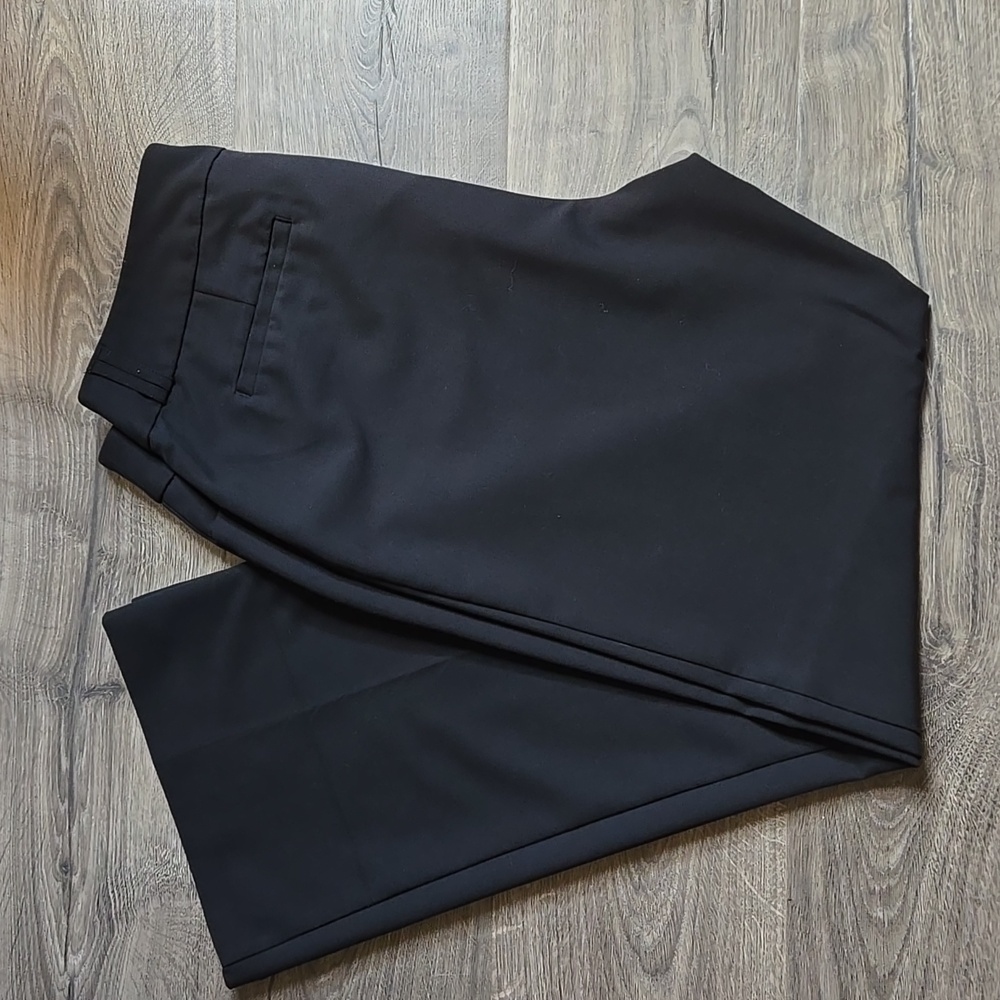 Alfani Womens Dress Pant - Black WIDE LEG